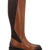 Bota Cuero Mujer Eiko Café