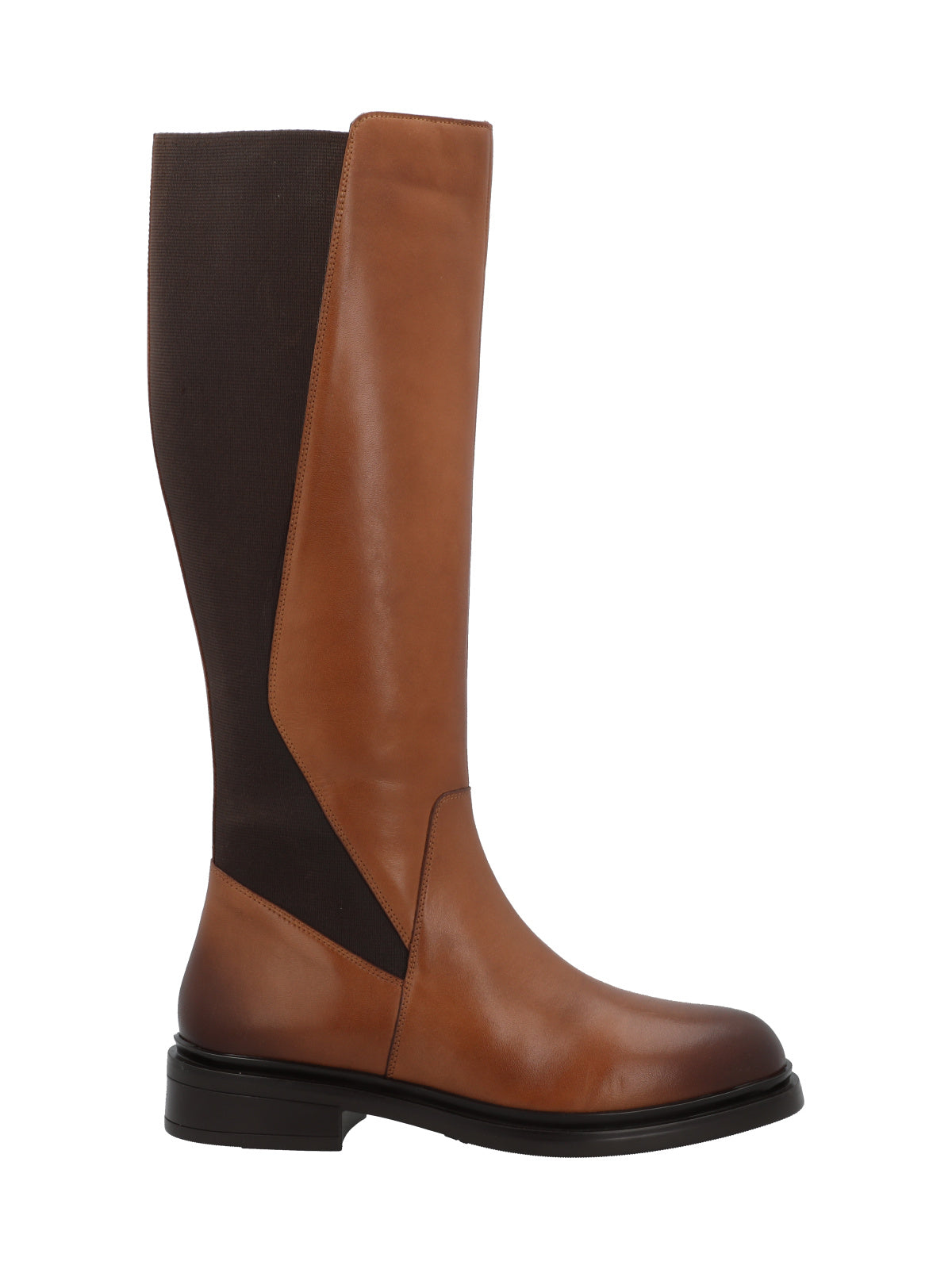 Bota Cuero Mujer Eiko Café