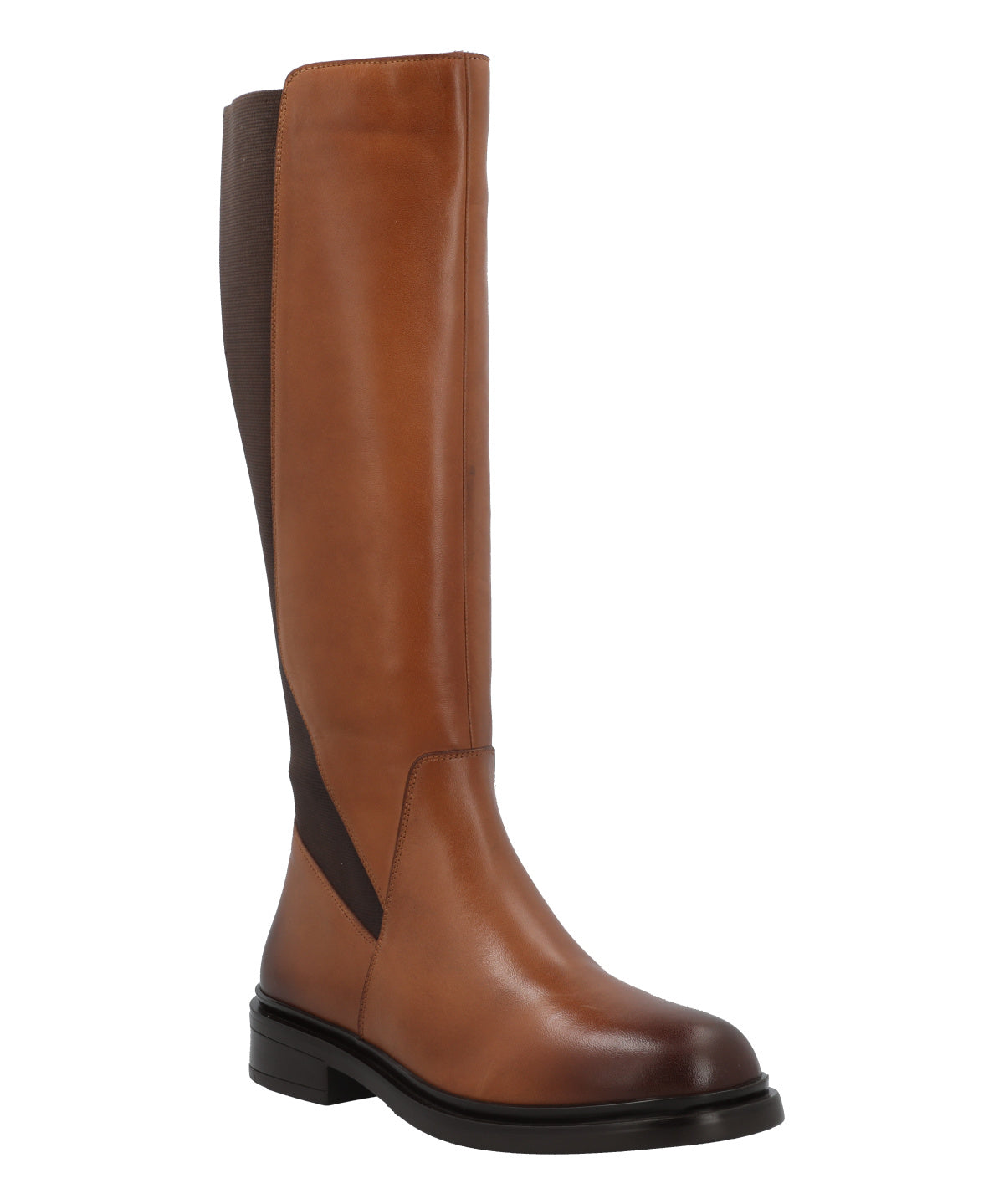 Bota Cuero Mujer Eiko Café