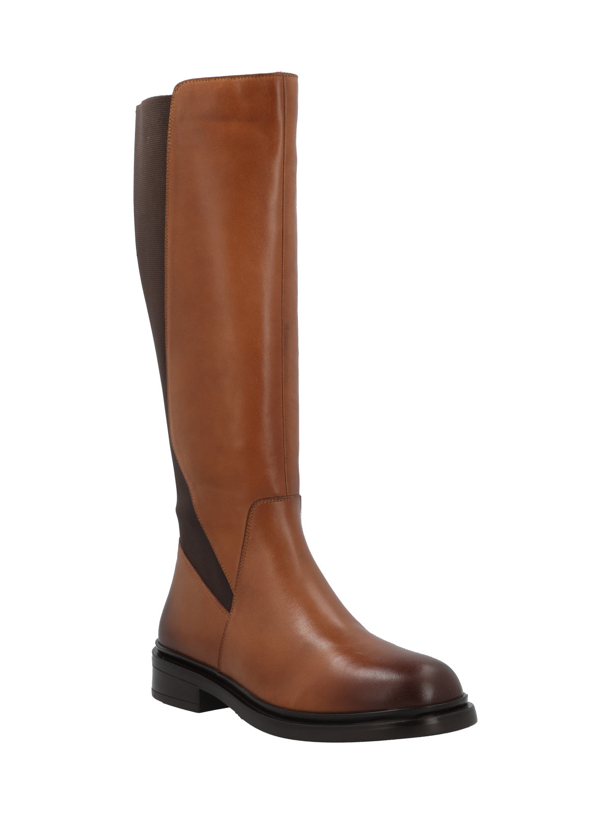 Bota Cuero Mujer Eiko Café