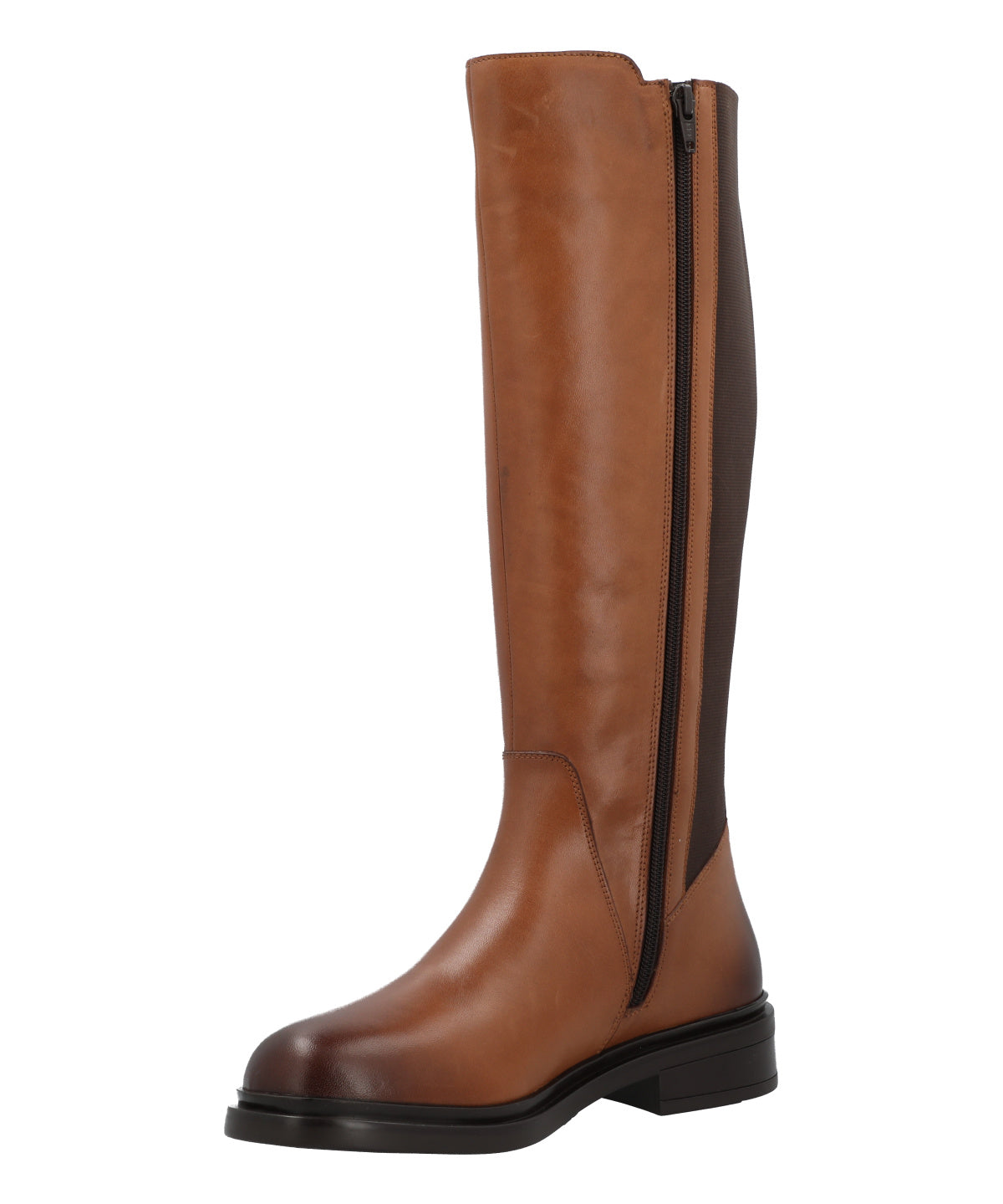 Bota Cuero Mujer Eiko Café