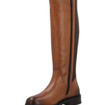 Bota Cuero Mujer Eiko Café