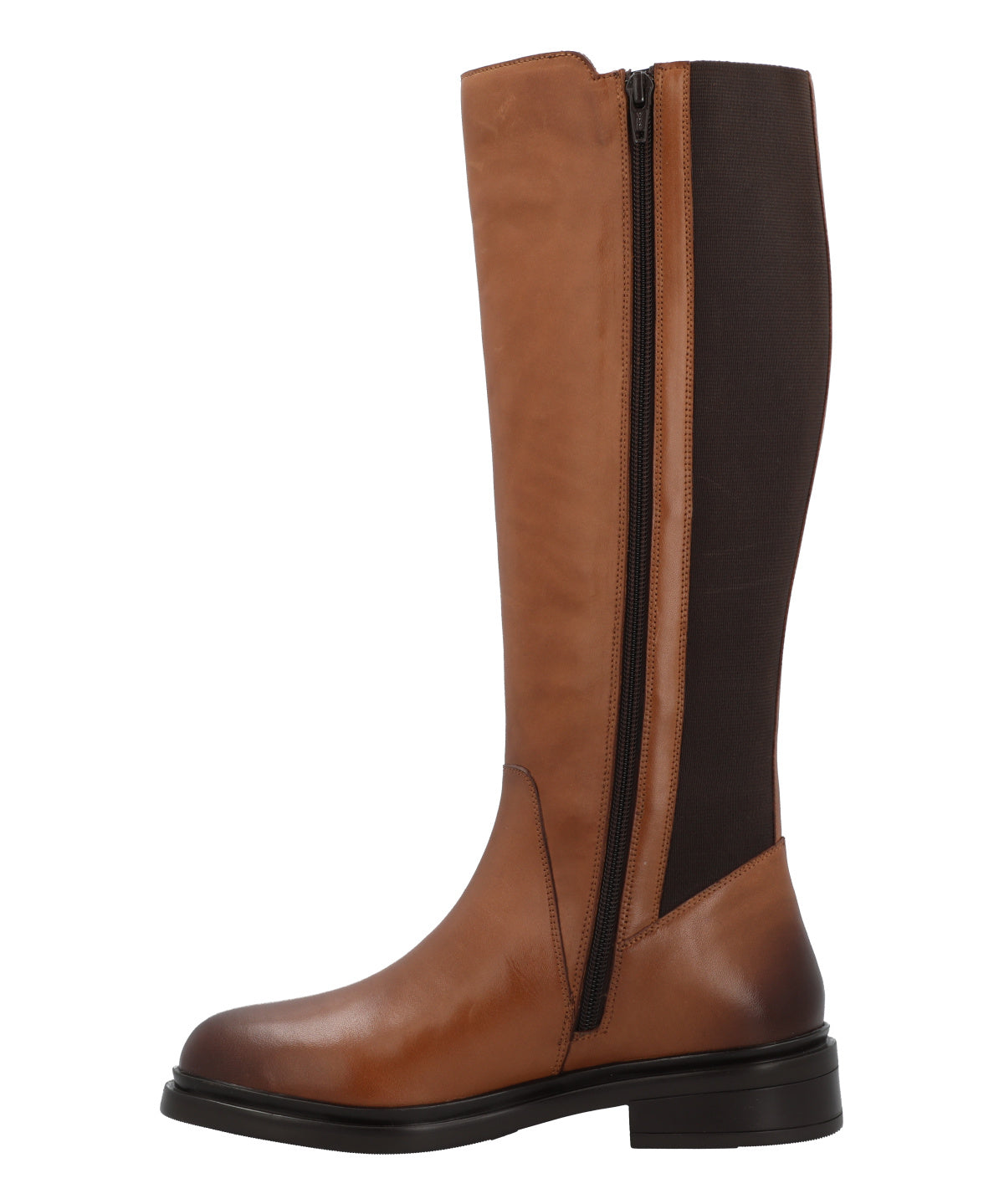 Bota Cuero Mujer Eiko Café