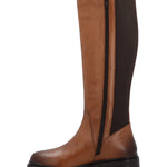 Bota Cuero Mujer Eiko Café