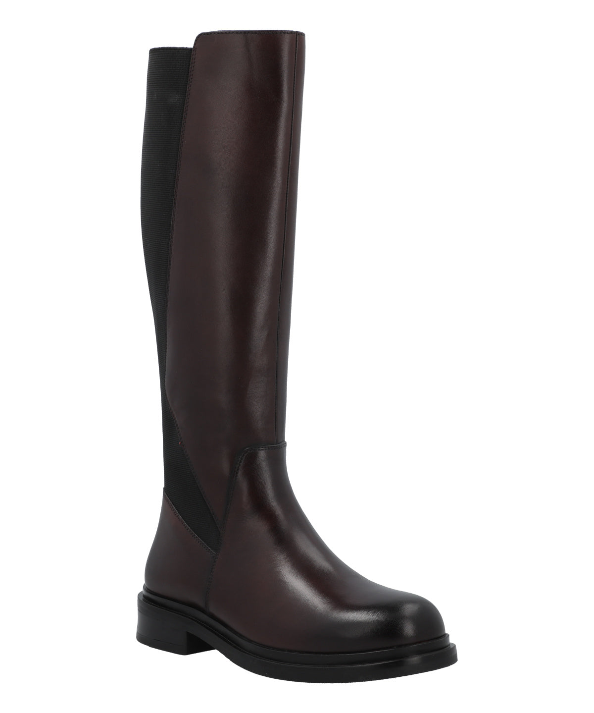 Bota Cuero Mujer Eiko Rojo