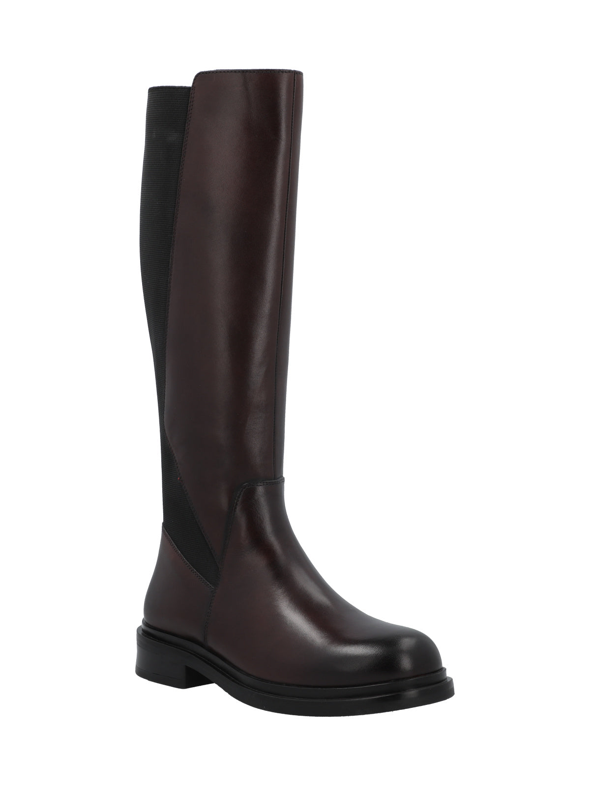 Bota Cuero Mujer Eiko Rojo