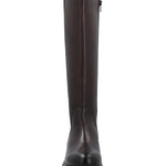 Bota Cuero Mujer Eiko Rojo