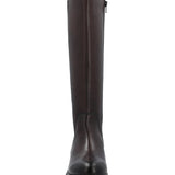 Bota Cuero Mujer Eiko Rojo