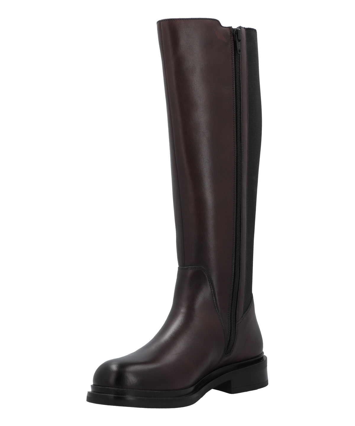 Bota Cuero Mujer Eiko Rojo