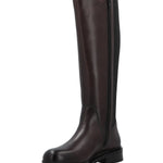 Bota Cuero Mujer Eiko Rojo