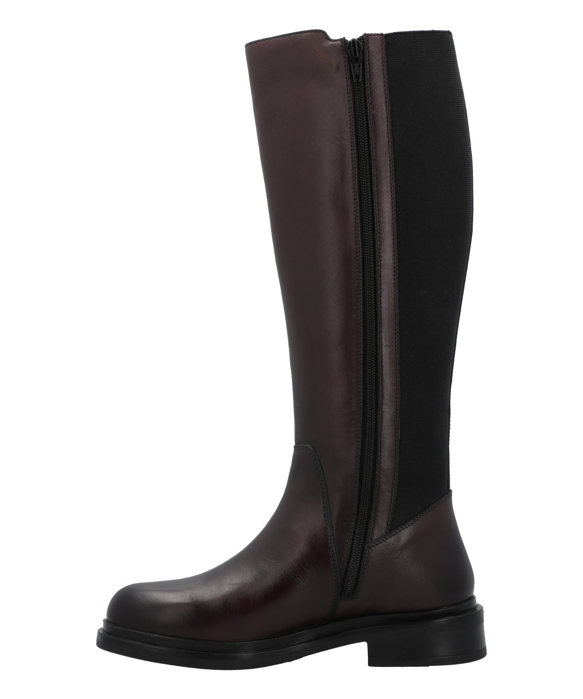 Bota Cuero Mujer Eiko Rojo