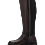 Bota Cuero Mujer Eiko Rojo