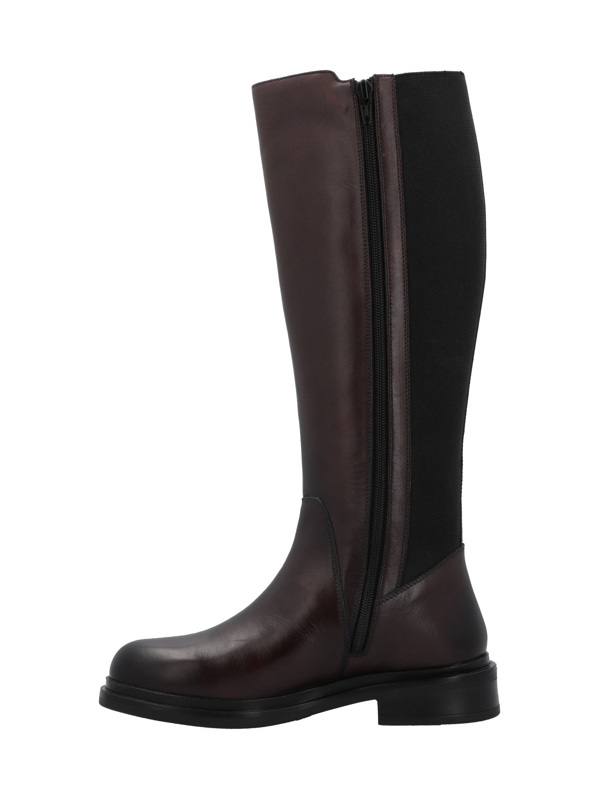 Bota Cuero Mujer Eiko Rojo