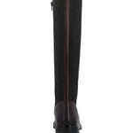 Bota Cuero Mujer Eiko Rojo