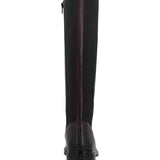 Bota Cuero Mujer Eiko Rojo