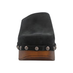 Sueco Cuero Mujer Arezzo Negro Rockford