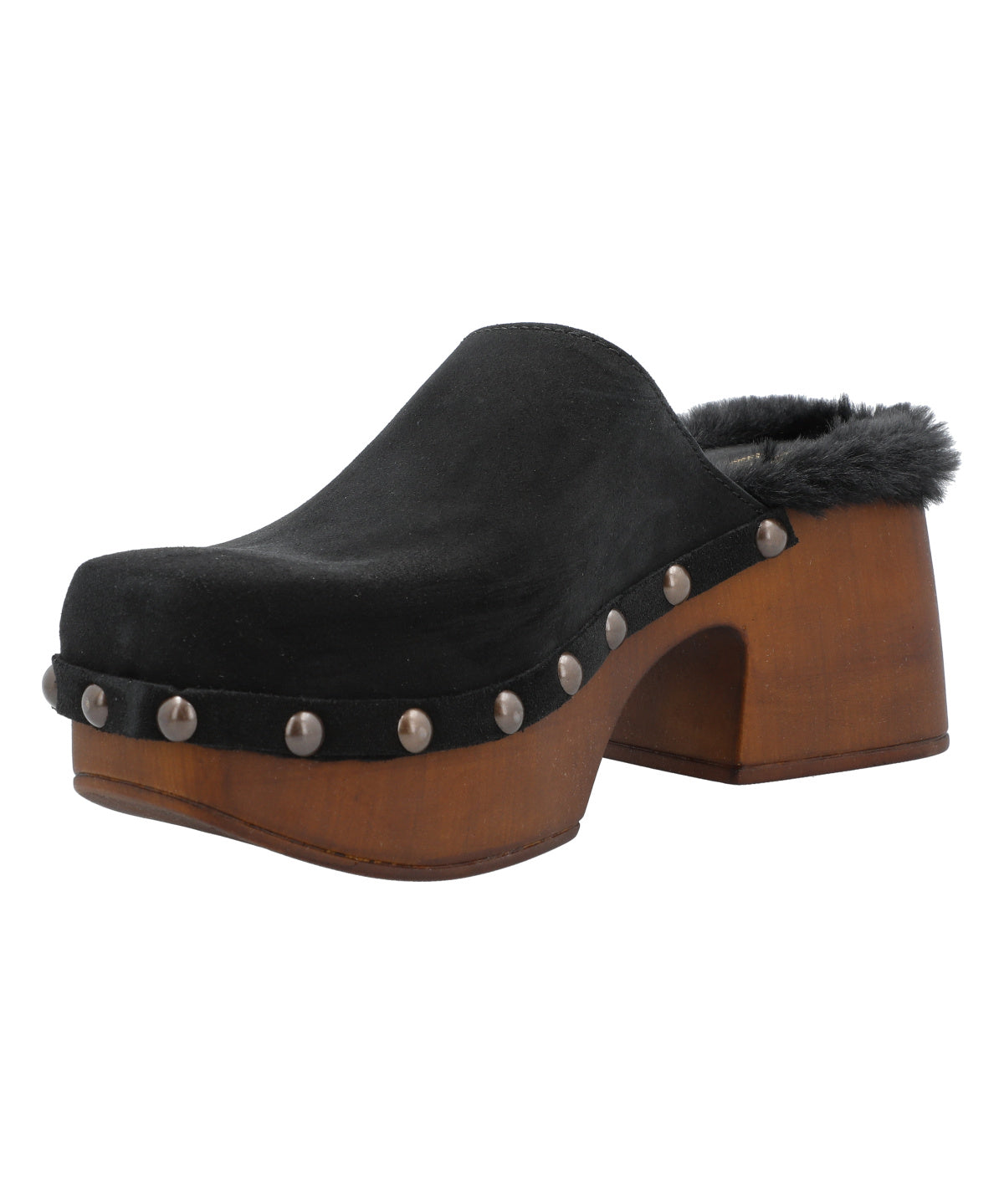 Sueco Cuero Mujer Arezzo Negro Rockford