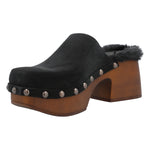 Sueco Cuero Mujer Arezzo Negro Rockford