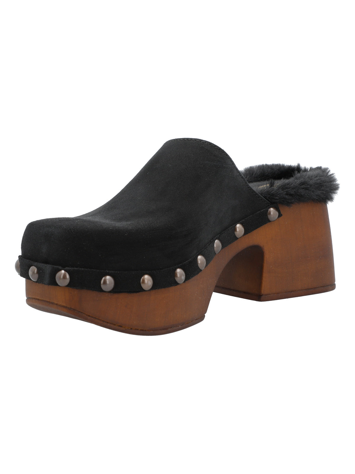 Sueco Cuero Mujer Arezzo Negro Rockford