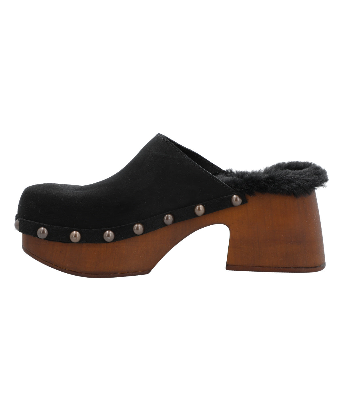 Sueco Cuero Mujer Arezzo Negro Rockford