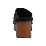 Sueco Cuero Mujer Arezzo Negro Rockford
