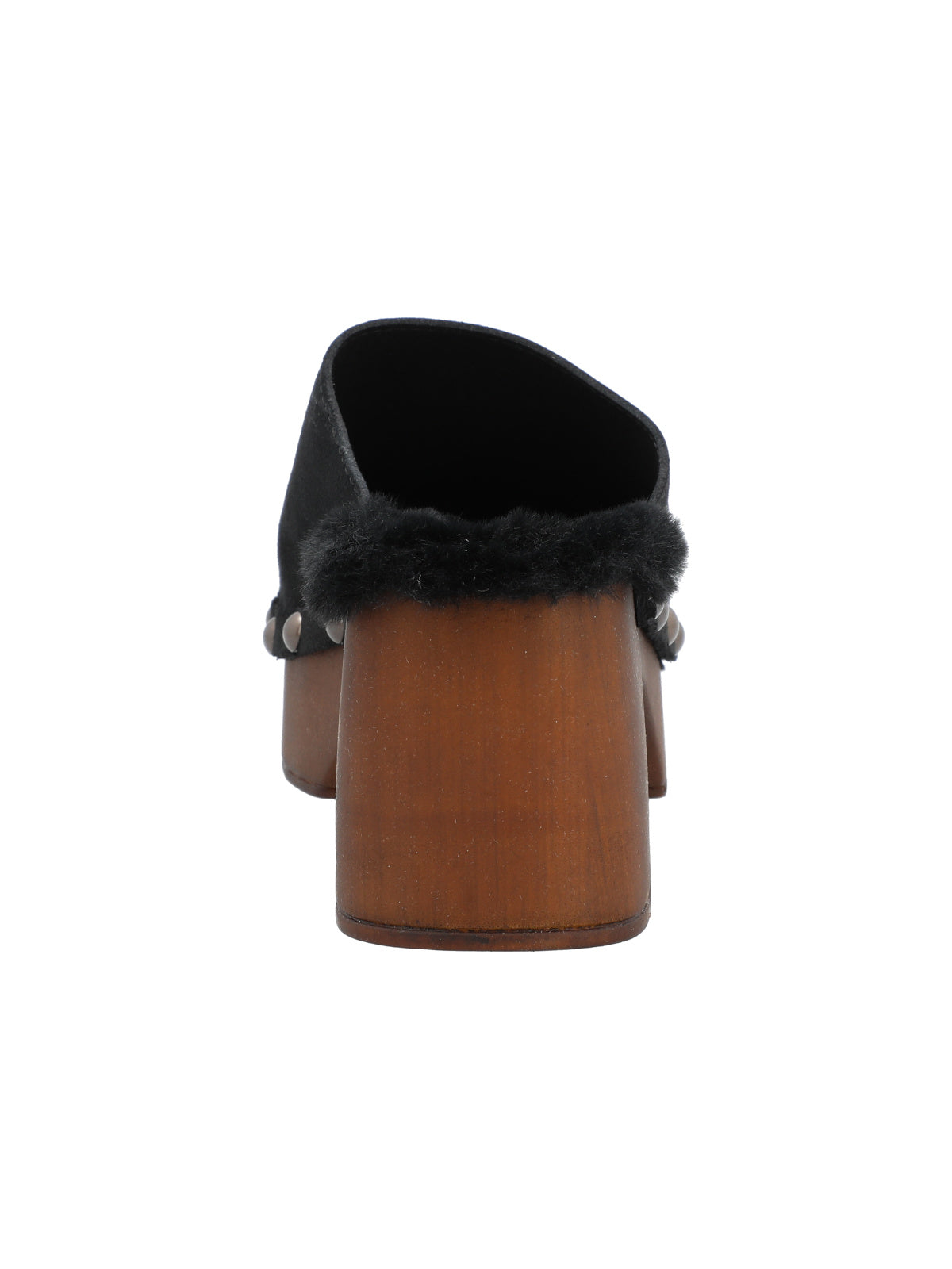 Sueco Cuero Mujer Arezzo Negro Rockford