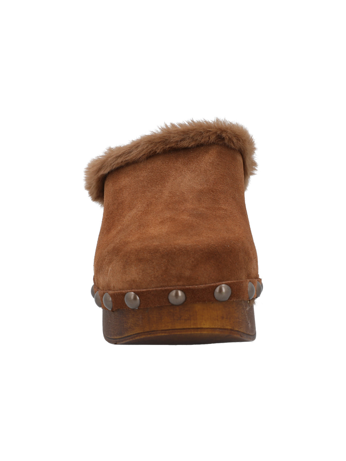 Sueco Cuero Mujer Arezzo Café