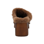 Sueco Cuero Mujer Arezzo Café