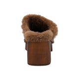 Sueco Cuero Mujer Arezzo Café