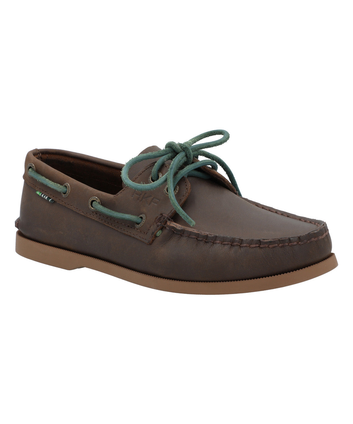 Zapato Cuero Mujer Boat Café