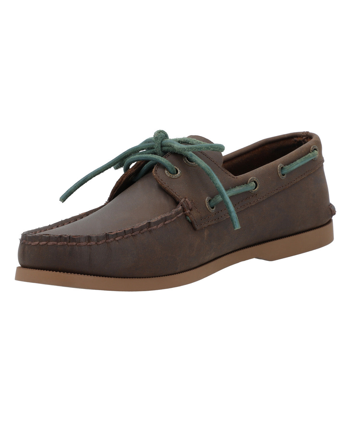 Zapato Cuero Mujer Boat Café