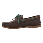 Zapato Cuero Mujer Boat Café