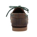 Zapato Cuero Mujer Boat Café