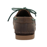 Zapato Cuero Mujer Boat Café