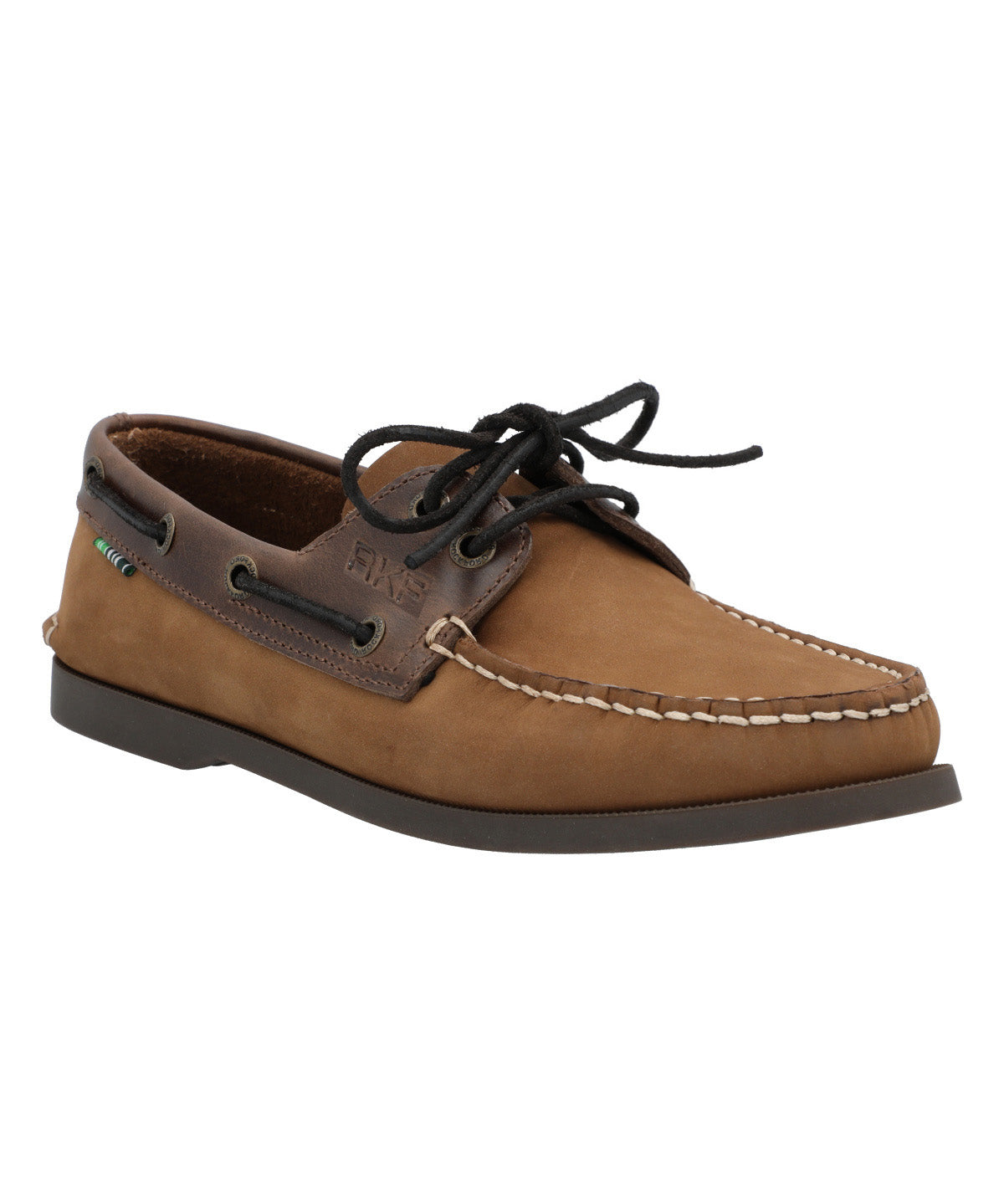 Zapato Cuero Mujer Boat Café