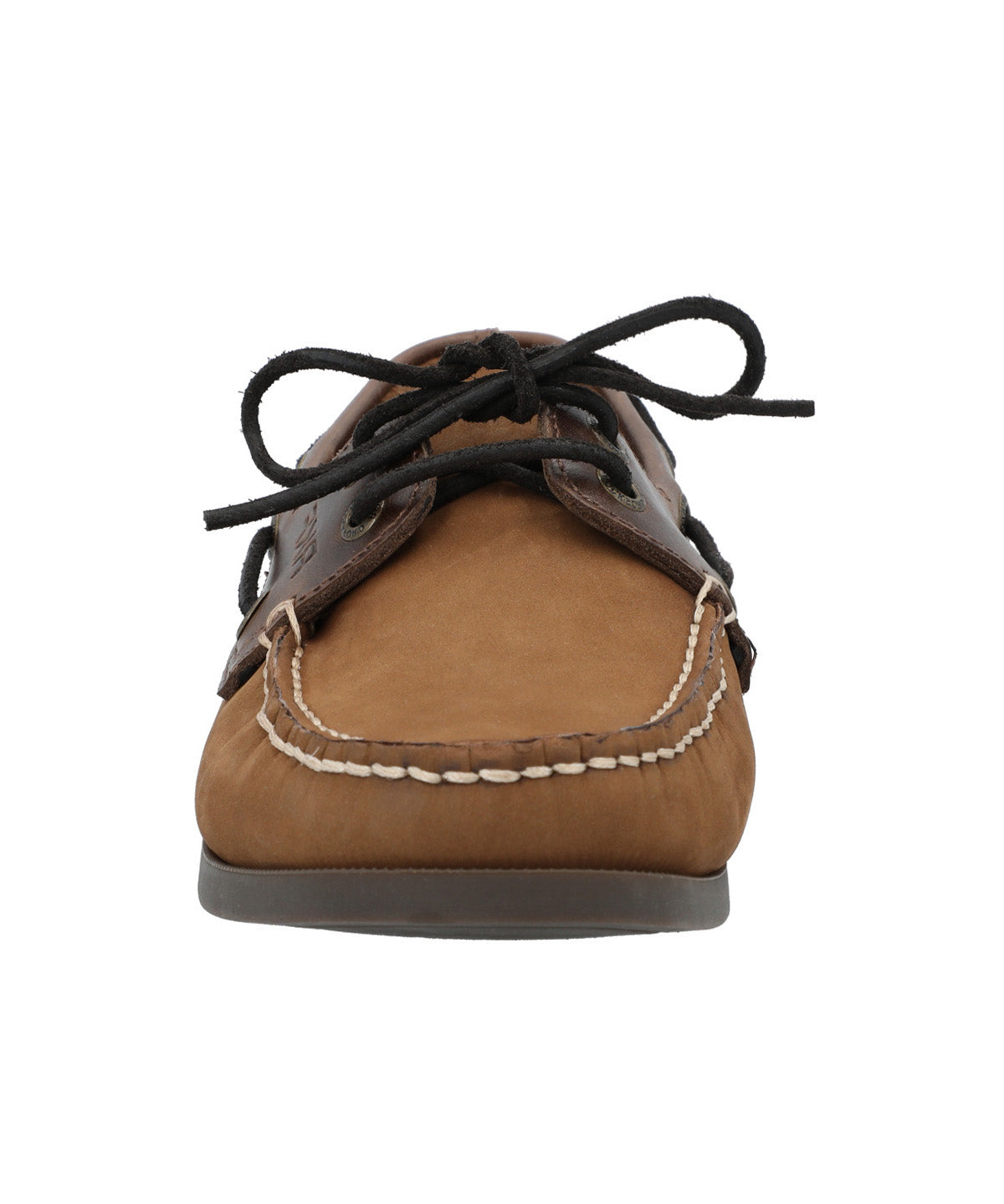 Zapato Cuero Mujer Boat Café