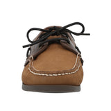 Zapato Cuero Mujer Boat Café