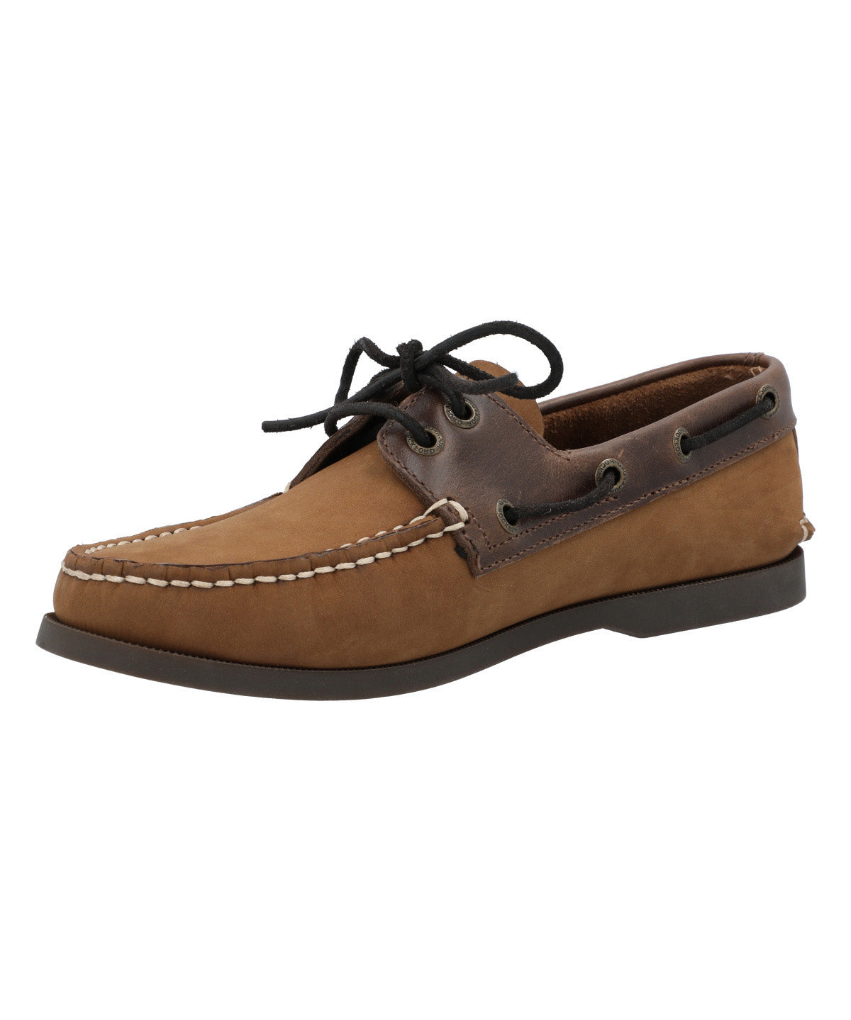 Zapato Cuero Mujer Boat Café