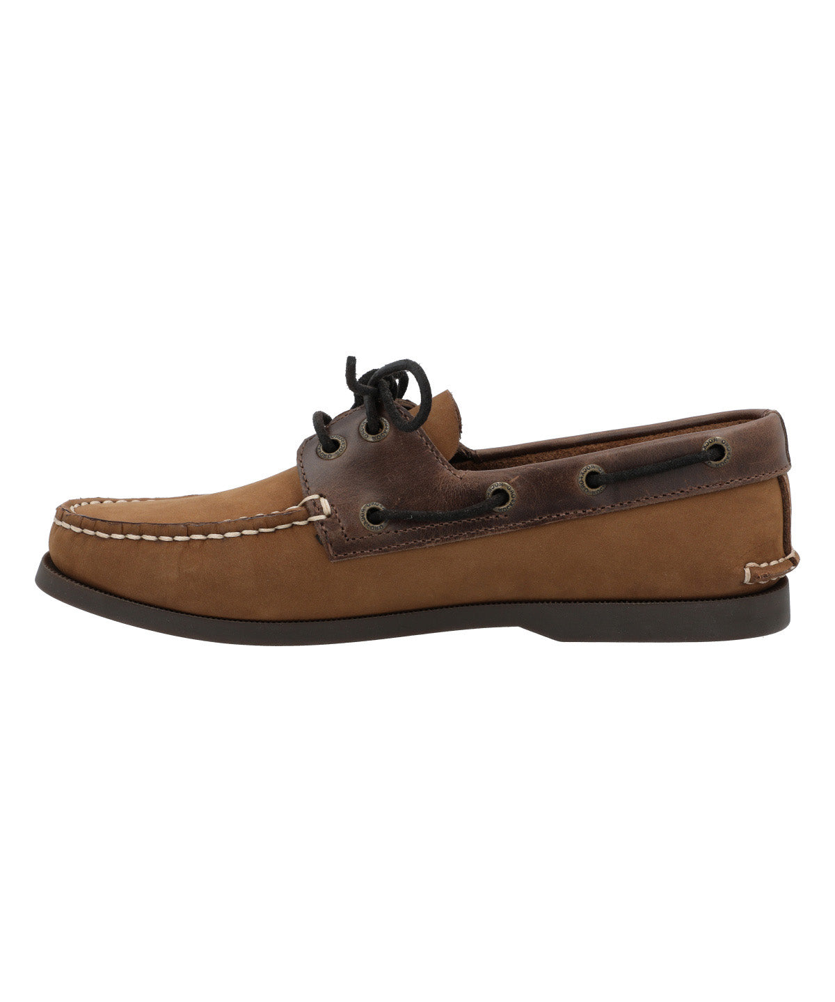 Zapato Cuero Mujer Boat Café