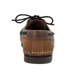 Zapato Cuero Mujer Boat Café