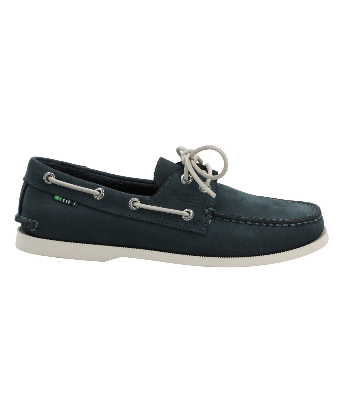 Mocasín Cuero Mujer Boat Marino Rockford