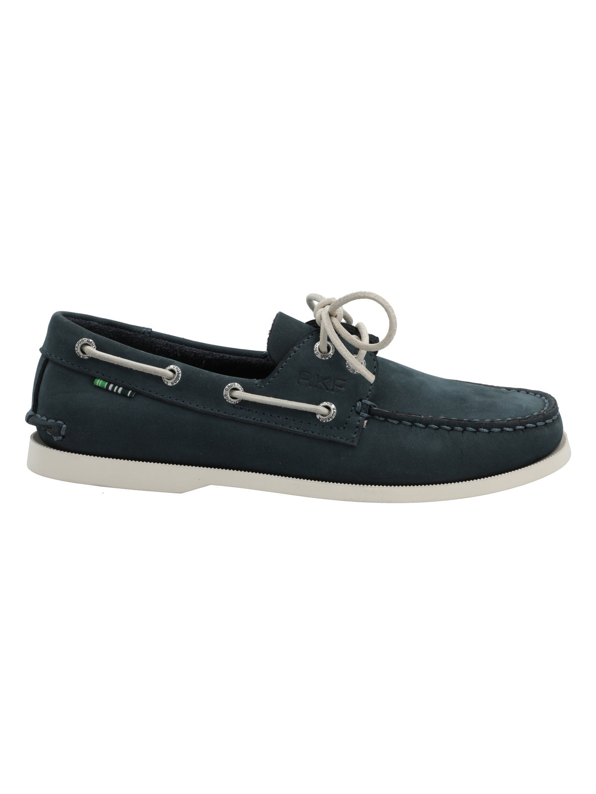 Mocasín Cuero Mujer Boat Marino Rockford