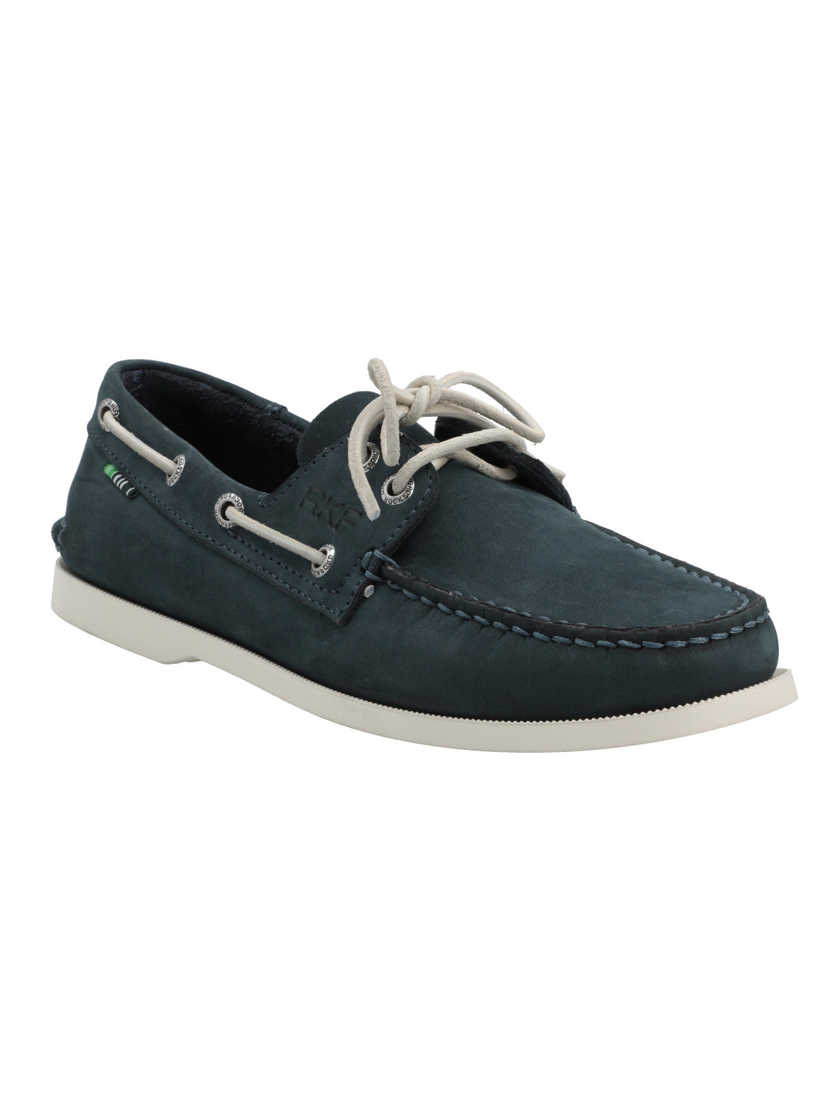 Mocasín Cuero Mujer Boat Marino Rockford