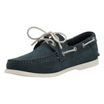Mocasín Cuero Mujer Boat Marino Rockford