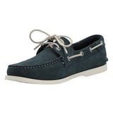 Mocasín Cuero Mujer Boat Marino Rockford