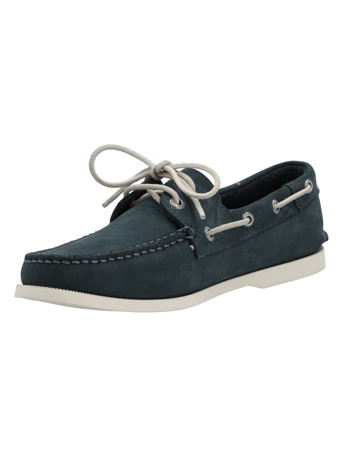 Mocasín Cuero Mujer Boat Marino Rockford