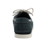 Mocasín Cuero Mujer Boat Marino Rockford