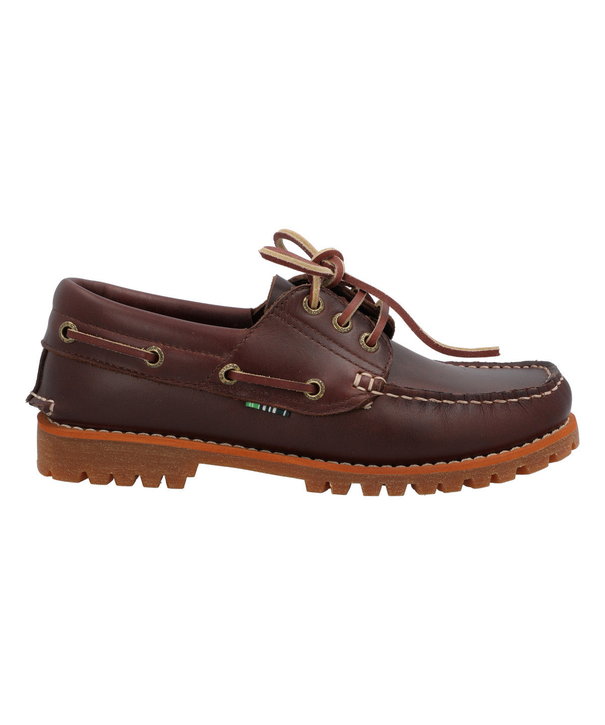 Zapato Cuero Mujer New Rocky Café