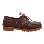 Zapato Cuero Mujer New Rocky Café