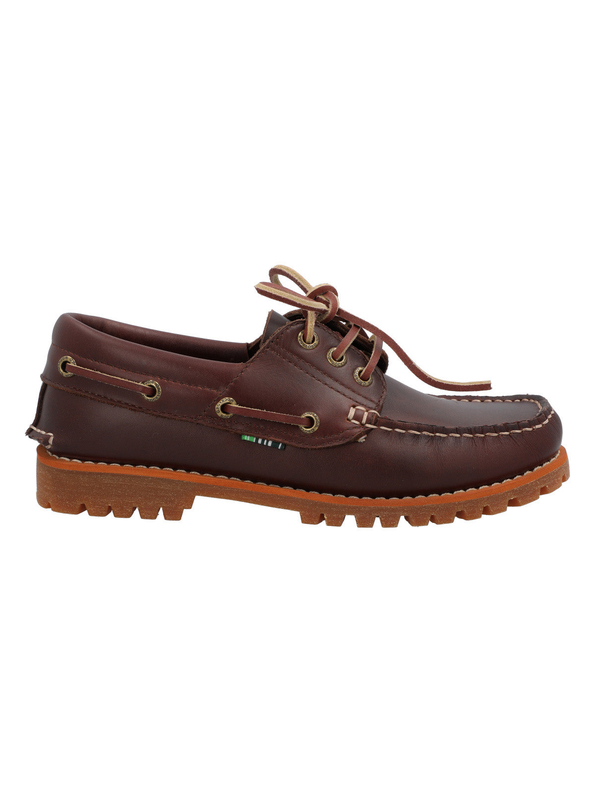 Zapato Cuero Mujer New Rocky Café